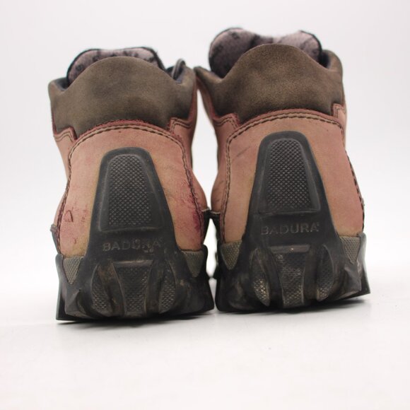 SYMPATEX Badura Women’s Size EU 39 Hiking Boots Ankle Leather Authentic Shoes - Picture 6 of 14